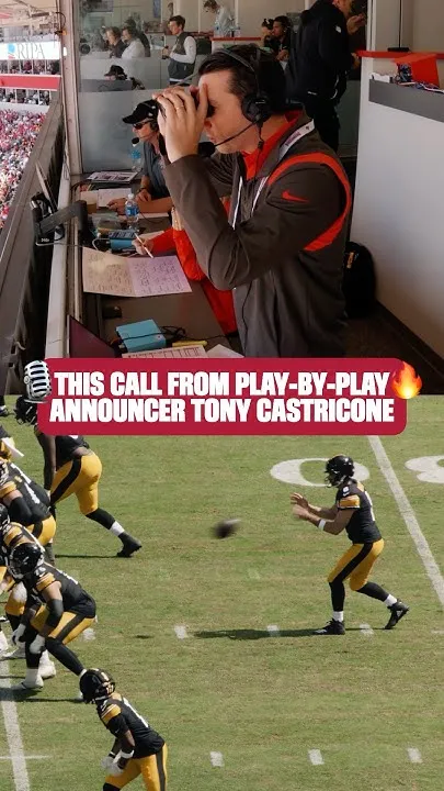 A'Shawn Robinson's INT had Tony Castricone fired up   #TBvsCAR Oct. 25 @ 1 p.m. ET on 98ROCK (Video)