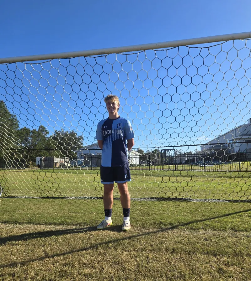 Baccarini looks back on final year of high school soccer