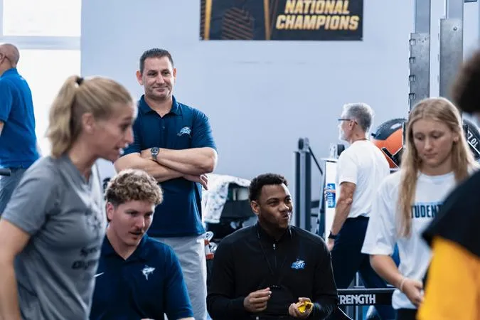 Hands-On Impact: How NSU Athletics and Exercise Science Empower Special Olympics Athletes
