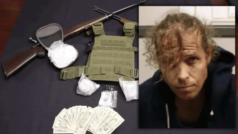 40-year-old man arrested after drug house raid in Escambia County