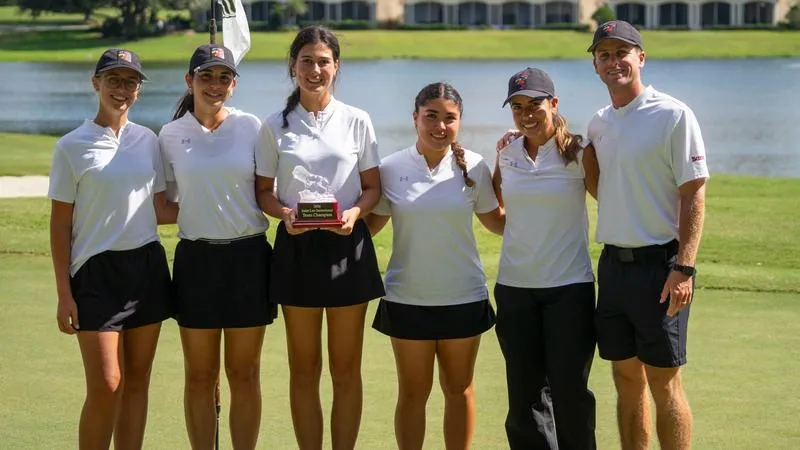 Women's Golf Does It Again With Another First Place Finish At Saint Leo Invite