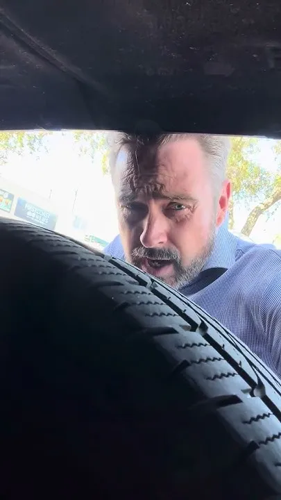 Low tire pressure season (Video)
