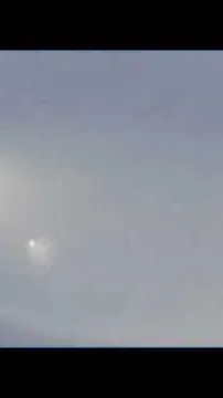 Jelly fish cloud spotted (Video)