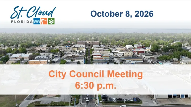 City of St. Cloud, FL - Planning Commission Meeting - October 20, 2026 (Video)