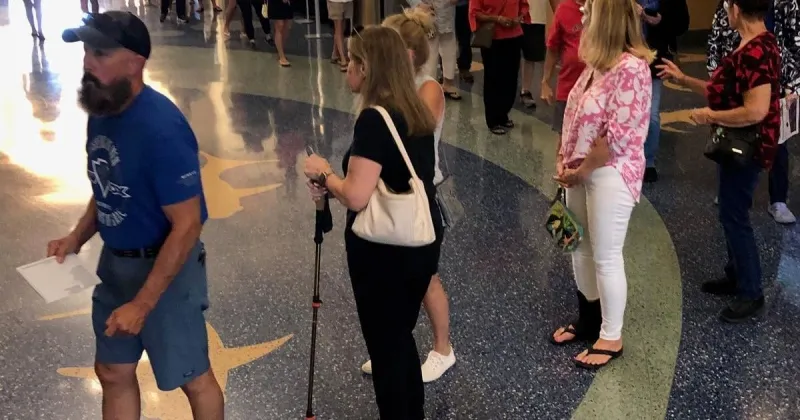 More than 1 million votes cast in Florida midterms