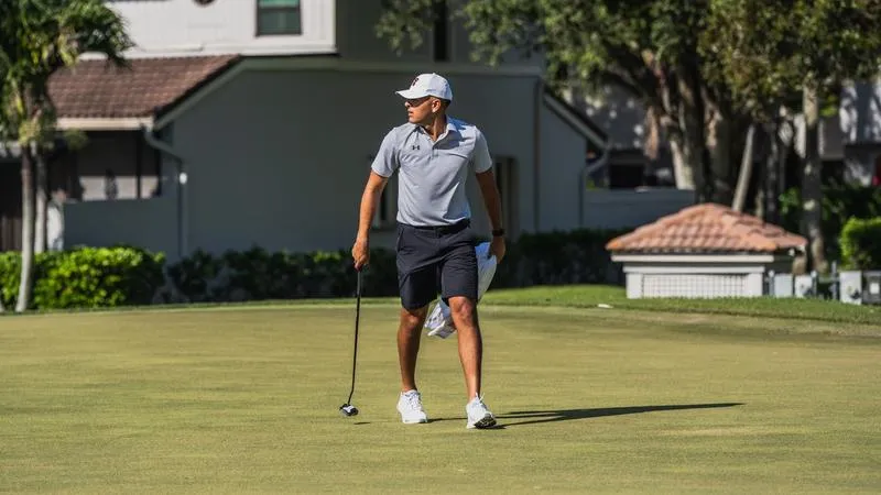 Men's Golf Places Third At Citrus Intercollegiate