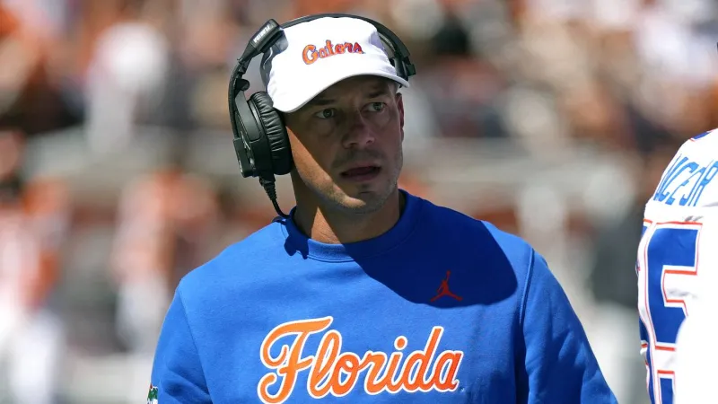 Jon Sumrall is a straight shooter and should treat questions about Florida's QB situation the same way