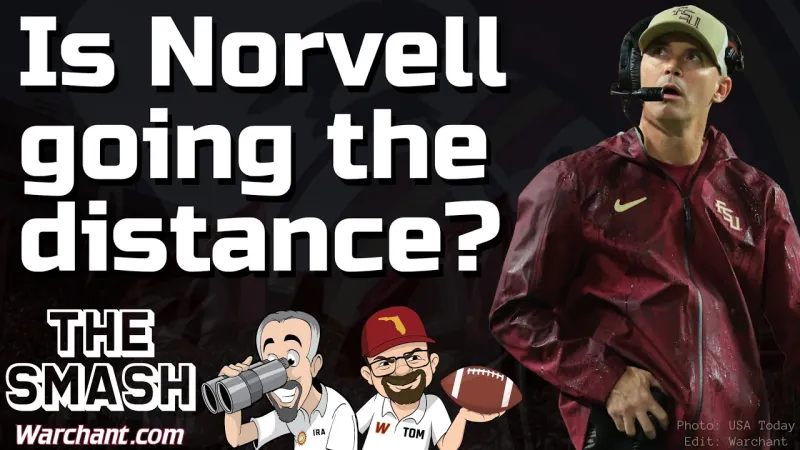Is Mike Norvell going the distance at Florida State | The SMASH | FSU Football (Video)