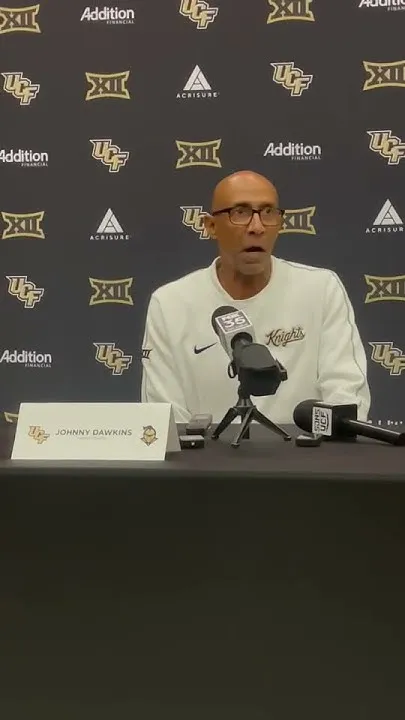 UCF basketball coach Johnny Dawkins reflects on contract extension (Video)