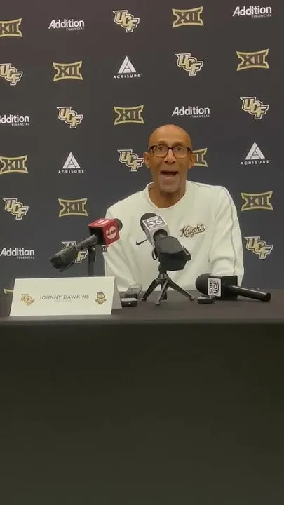 Johnny Dawkins: Riley Kugel return was 'pretty straightforward' for UCF basketball (Video)
