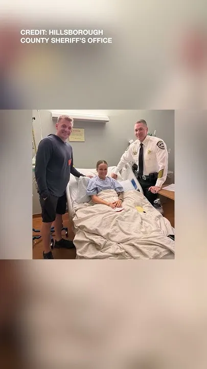Hillsborough County deputy recovering after patrol vehicle hit while assisting I-75 crash scene (Video)
