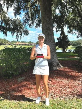 Sullivan Claims Individual Title as Sharks Finish Sixth at Saint Leo Invitational