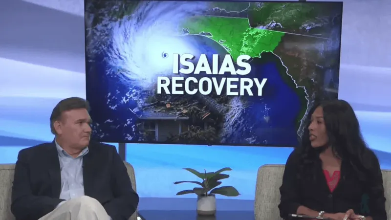 Escambia County Administrator Wes Moreno discusses Hurricane Isaias recovery