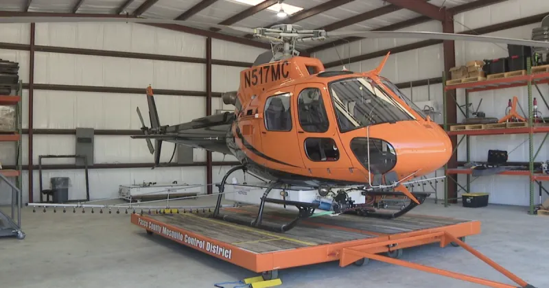 Pasco County mosquito control ramps up efforts as dengue cases rise and industry mourns a pilot