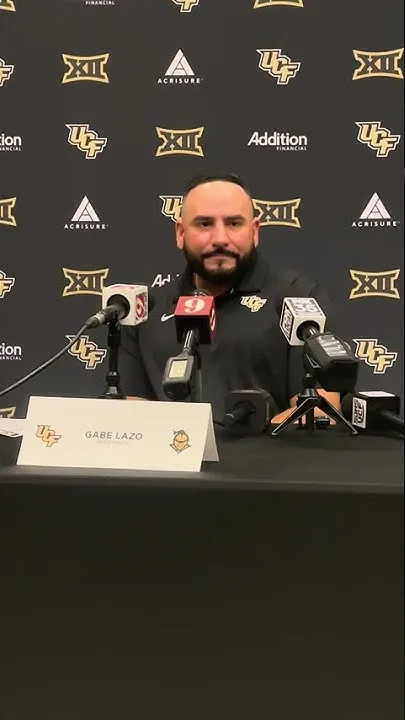 UCF WBB coach Gabe Lazo on importance of hiring Lynn Bria as assistant (Video)