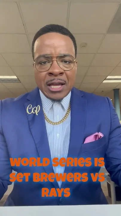 World Series is set it will be the Brewers versus the Rays (Video)