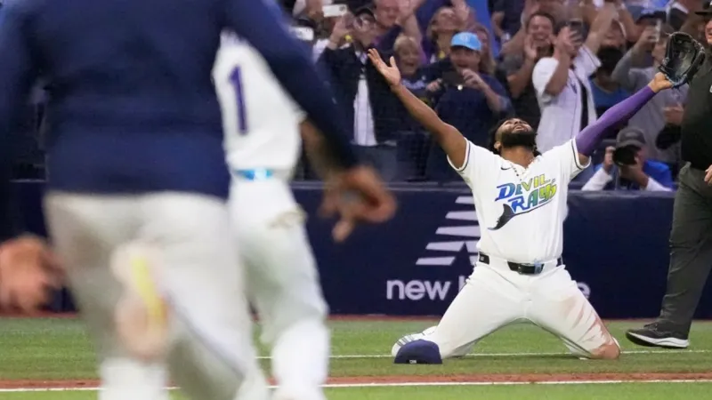 Small-ball Rays and their low payroll are four wins from their first World Series title