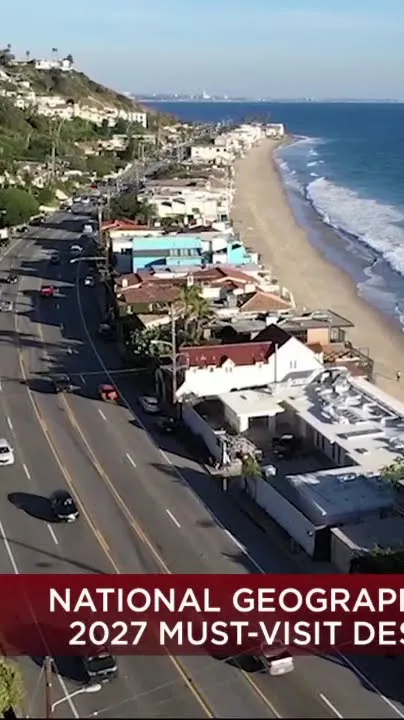 National Geographic reveals 2027 'must-visit' destinations (Video)