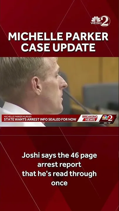 Motion seeks to keep Michelle Parker case affidavit sealed (Video)