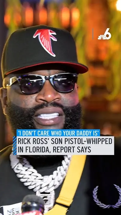 'Don't care who your daddy is': Rick Ross' son pistol-whipped in Florida, report says (Video)