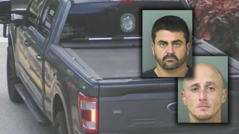 Detectives seek additional victims after two arrested in PBSO fake-officer robbery spree
