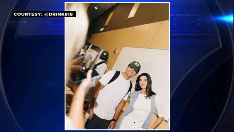 Kendall Jenner makes surprise appearance at UM marketing class