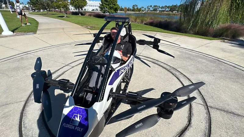 Electric aircraft to support Florida Poly campus police operations
