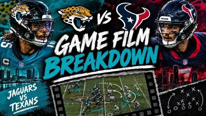 Jags United Live Show - Jags/Texans Week 6 Film Breakdown (Video)