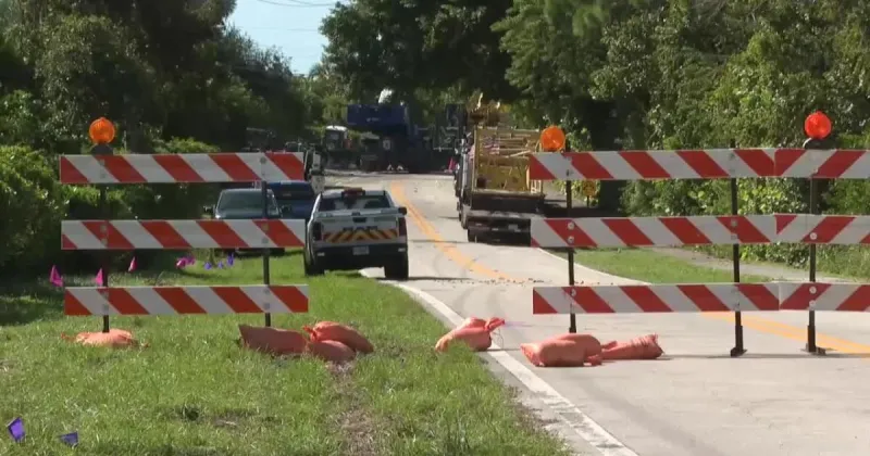 Year-long bridge closure in southern Martin County forces drivers onto detour, adds minutes to commutes