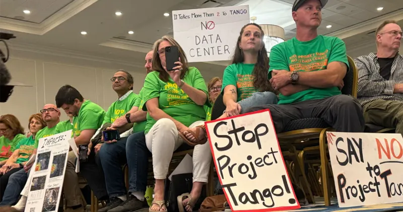 Palm Beach County said no to Project Tango expansion, but data center space still triples