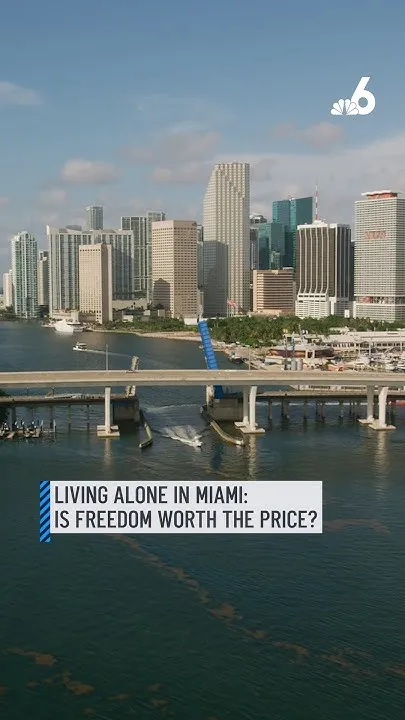 Living alone in South Florida: Is freedom worth the price? (Video)