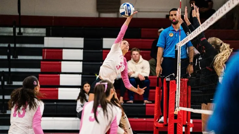 Saints Come Up Short Against Panthers in Five Set Thriller