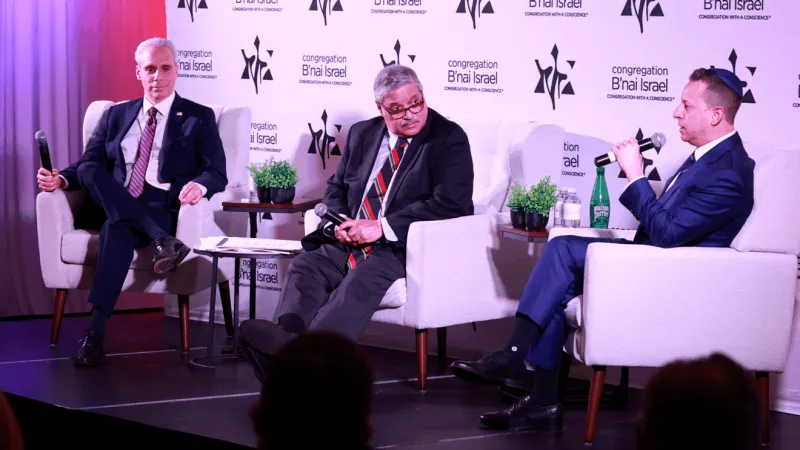Candidates in Florida's District 25 clash on key issues during forum with Jewish residents
