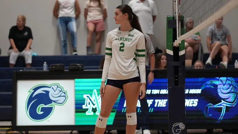 Volleyball Wins Non-Conference Finale