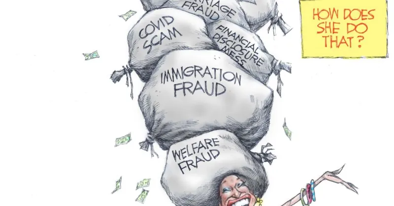 Editorial Cartoon