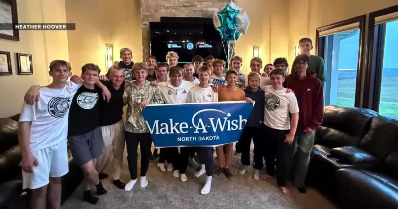 23 kids meet their idol Messi thanks to Inter Miami and Make-A-Wish
