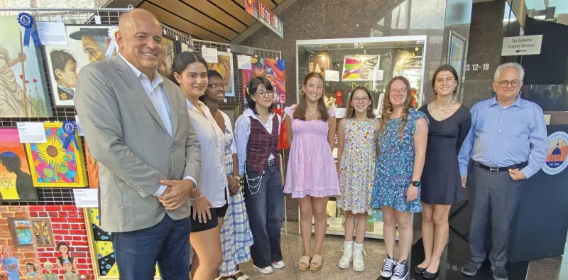 Student Artists and Writers Called Upon to Use Their Talents to Confront Antisemitism