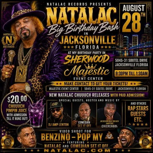 Natalac's 30th Year Big Birthday Bash featuring Benzino