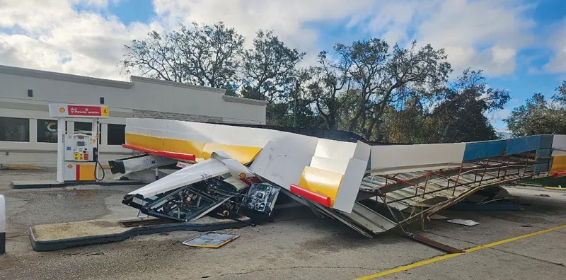 City responds to hurricane damage