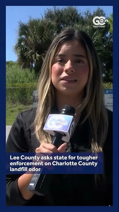 Lee County asks state for tougher enforcement on landfill odor (Video)