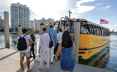 Miami Beach mayor floats a water taxi system expansion