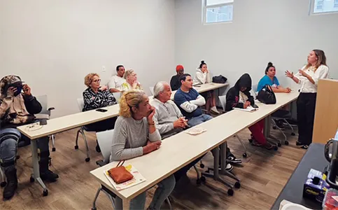 Chapman Partnership enrolls homeless corps in healthcare workforce effort