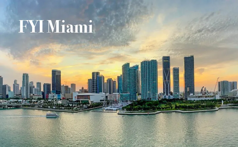 FYI Miami: October 22, 2026