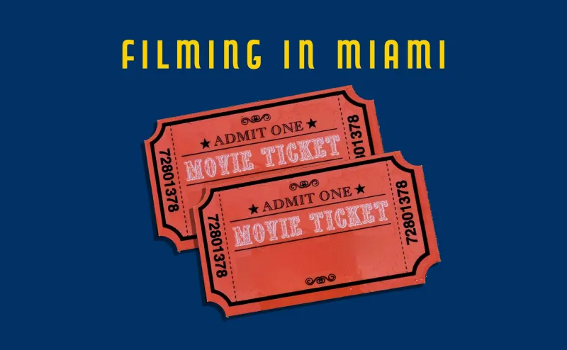 Filming in Miami: October 22, 2026