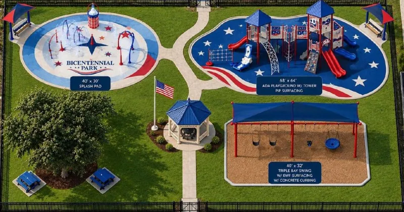Town eyes Bicentennial Park refresh