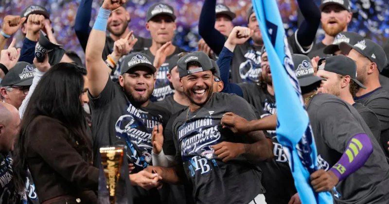 Small-ball paying off for Rays with 3rd World Series trip