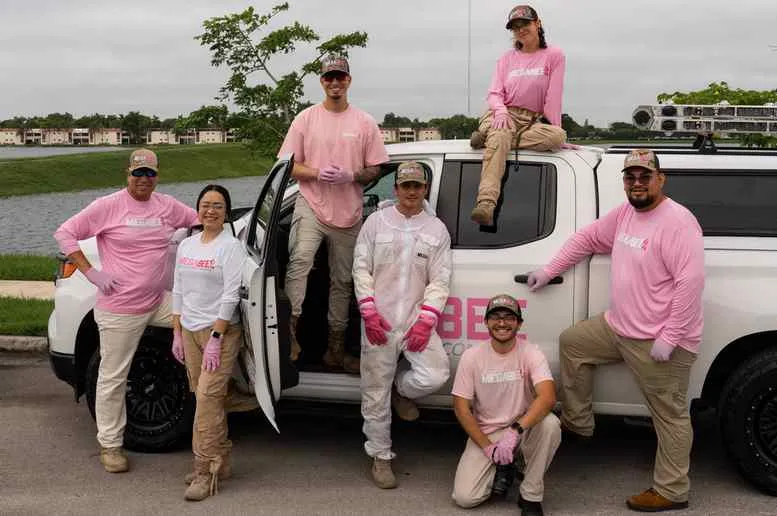 Company shows support for breast cancer fight