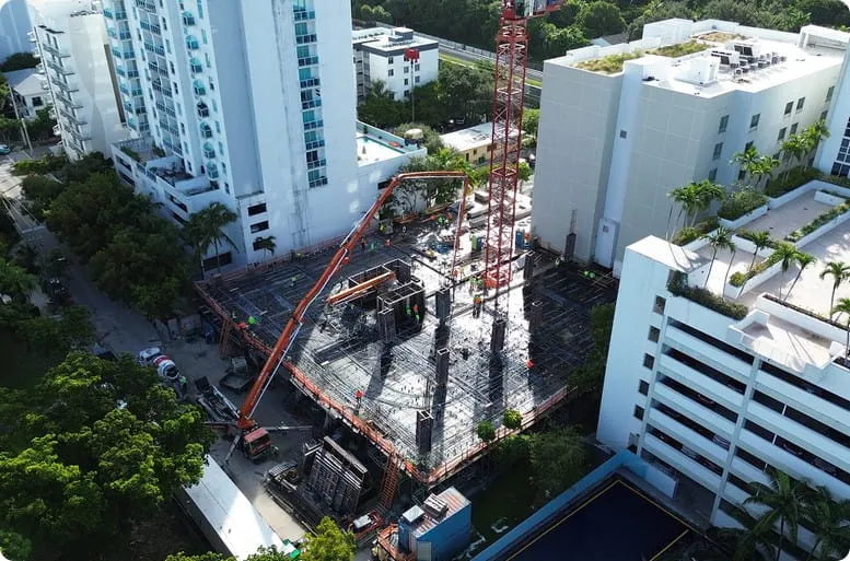 Parkside Residences Brickell marks a major construction milestone