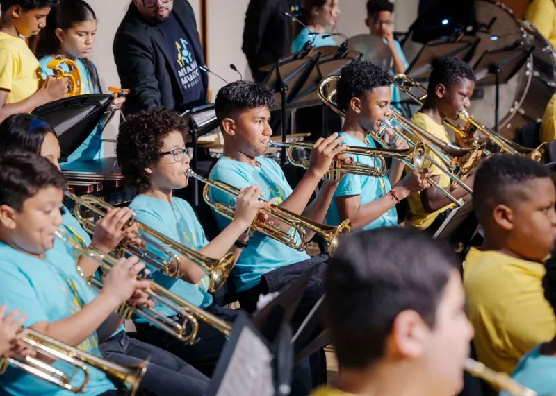 Miami Music Project receives grant from Sony Music Group