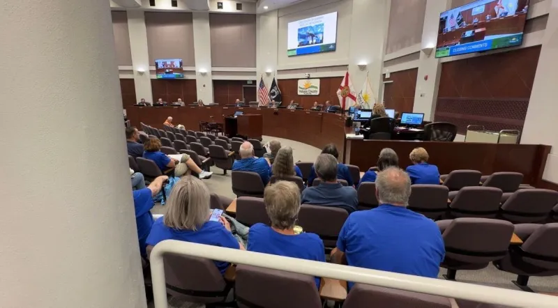 Volusia County bans large-scale data centers in unincorporated areas